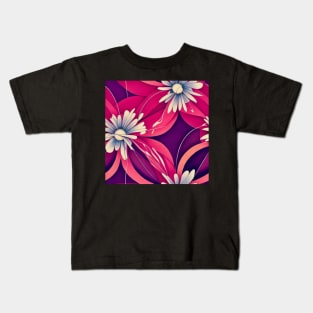 Beautiful Floral pattern, model 17 Kids T-Shirt